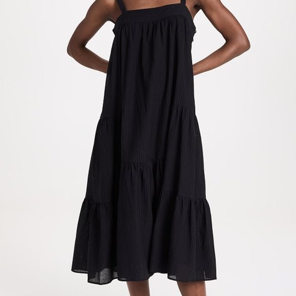 Jenni Kayne Seersucker Summer Dress - Picture 11 of 13